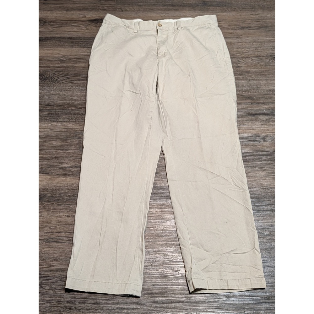 Polo Ralph Lauren Classic Fit Chino Pants Mens 34x30 Khaki Beige Cotton Straight